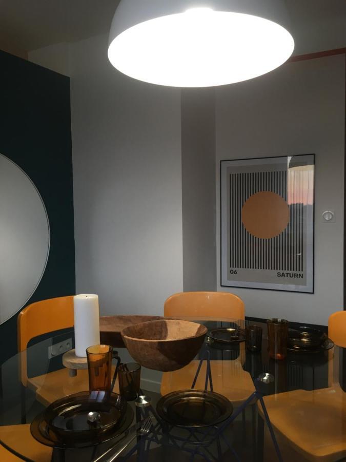 Rennes Appartement Design 50'S Exteriér fotografie