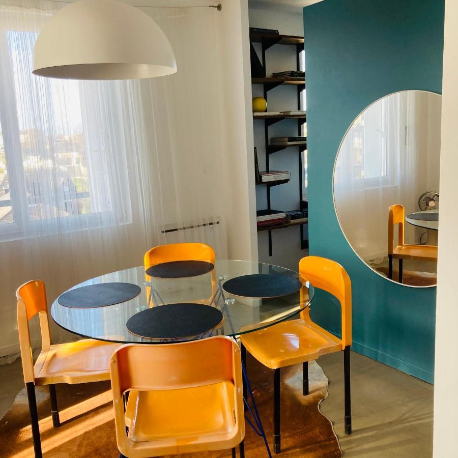 Rennes Appartement Design 50'S Exteriér fotografie