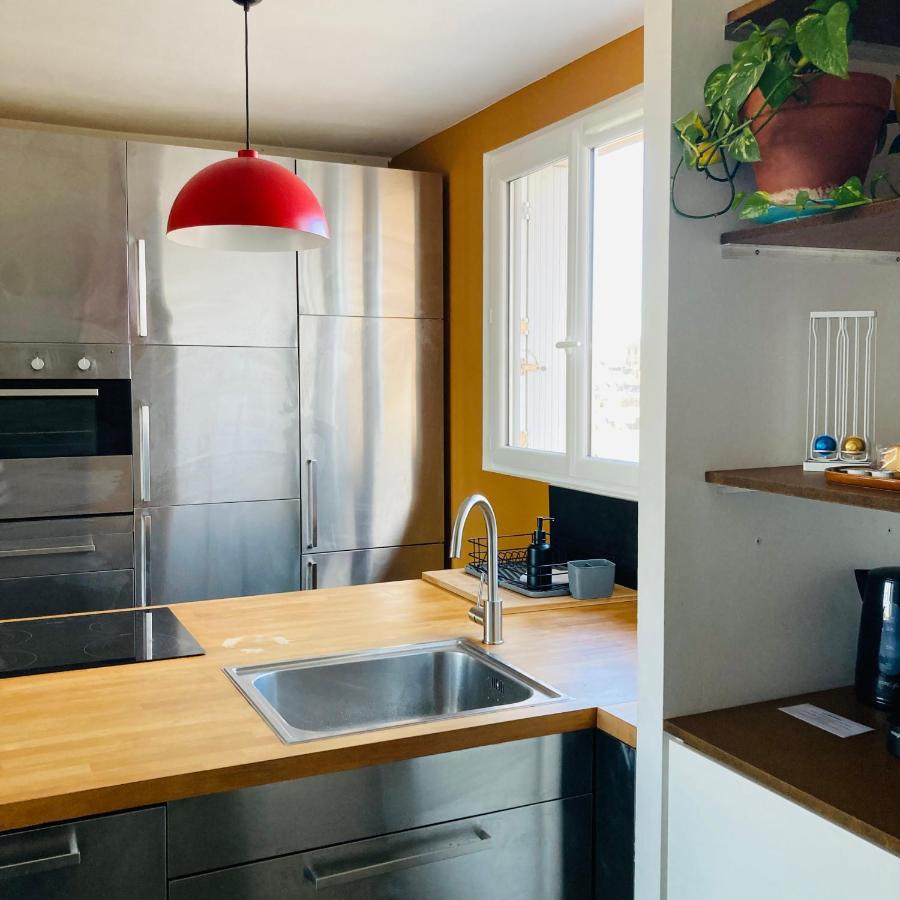 Rennes Appartement Design 50'S Exteriér fotografie