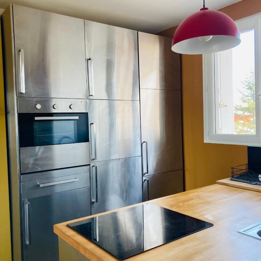 Rennes Appartement Design 50'S Exteriér fotografie